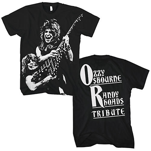 Ozzy and Randy - Tribute T-Shirt