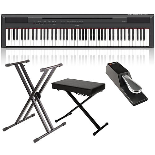 P-115 88-Key Weighted Action Digital Piano Packages