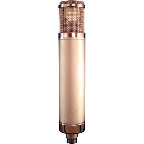 Peluso Microphone Lab P-12 Large Diaphragm Condenser Tube Microphone Kit Nickel
