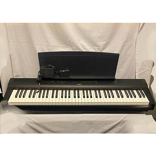 Yamaha P 121 Portable Digital Piano Black Stage Piano Musician S Friend