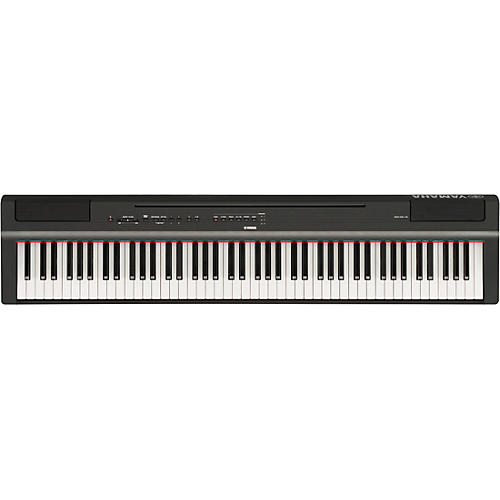 Yamaha P-125 Digital Piano Condition 2 - Blemished Black, 88 Key 194744809040