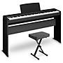 Yamaha P-143 88-Key Digital Piano With Stand and Bench