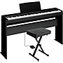 Yamaha P-143LXB 88-Key Digital Piano Bundle with Stand and Bench