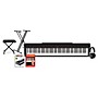Yamaha P-225 88-Key Digital Piano - Black Beginner Package