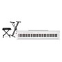 Yamaha P-225 88-Key Digital Piano - White Essentials Package