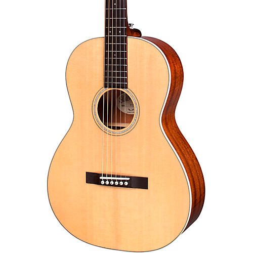 Guild P-240 Memoir Parlor Acoustic Guitar Natural