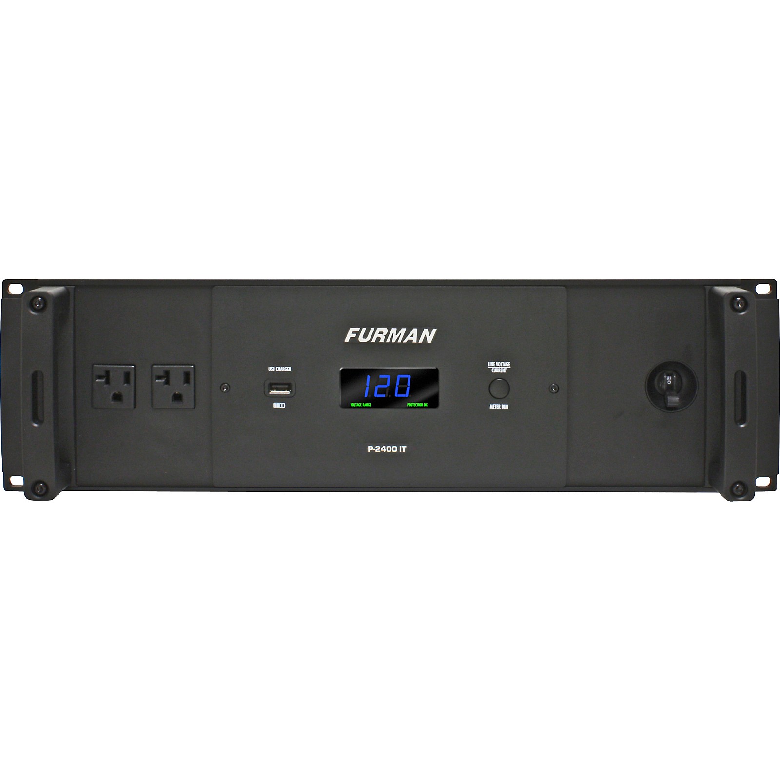 Furman P2400 IT Symmentrically Balanced Power Conditioner Musician's