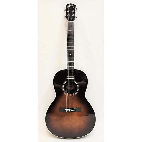 Guild P-250 Acoustic Electric Guitar 2 Color Sunburst