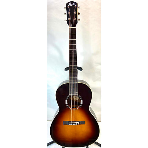 Guild P-250E Acoustic Electric Guitar 2 Tone Sunburst