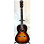 Used Guild P-250E Acoustic Electric Guitar 2 Tone Sunburst