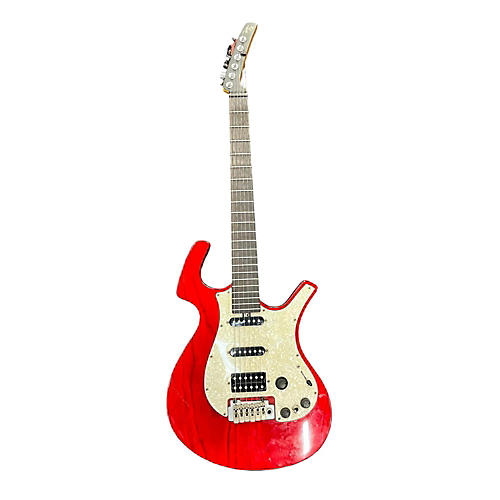 Parker Guitars P 38 Solid Body Electric Guitar Red