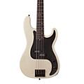 Schecter Guitar Research P-4 4-String Electric Bass Guitar Ivory Black PickguardIvory Black Pickguard