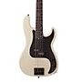 Schecter Guitar Research P-4 4-String Electric Bass Guitar Ivory Black Pickguard