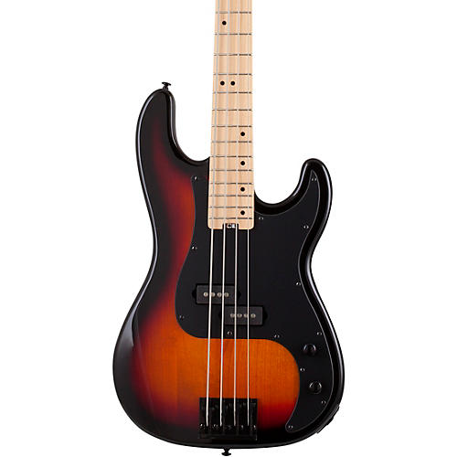 Schecter Guitar Research P-4 4 String Electric Bass Condition 2 - Blemished 3-Tone Burst 194744634338