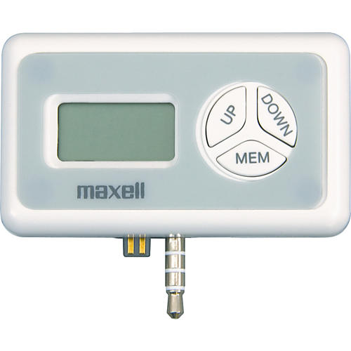 Maxell P-4 Digital FM Transmitter for iPod