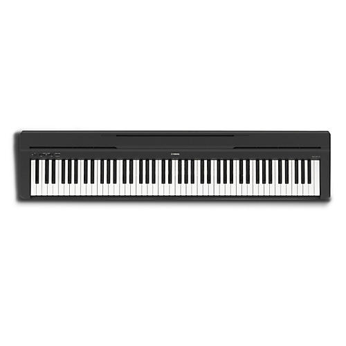 Yamaha P-45 88-Key Portable Digital Piano - Black | Musician's Friend