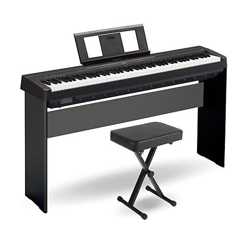 Yamaha P 45 88 Key Weighted Action Digital Piano Black