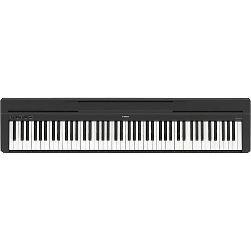 Yamaha P45 88-Key Weighted Digital Piano Home Bundle