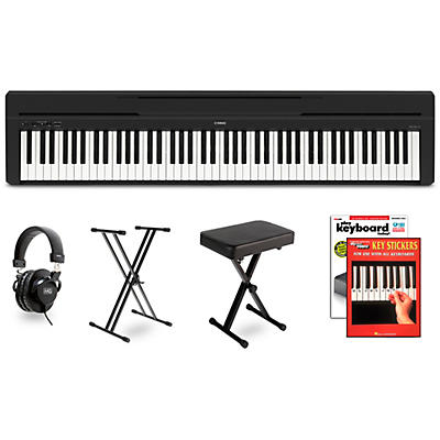 Yamaha P-45 Digital Piano Package