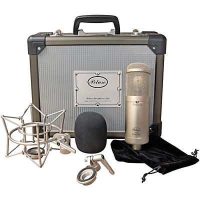 Peluso Microphone Lab P-47 SS Solid-State Large-Diaphragm Multi-Pattern Microphone Kit