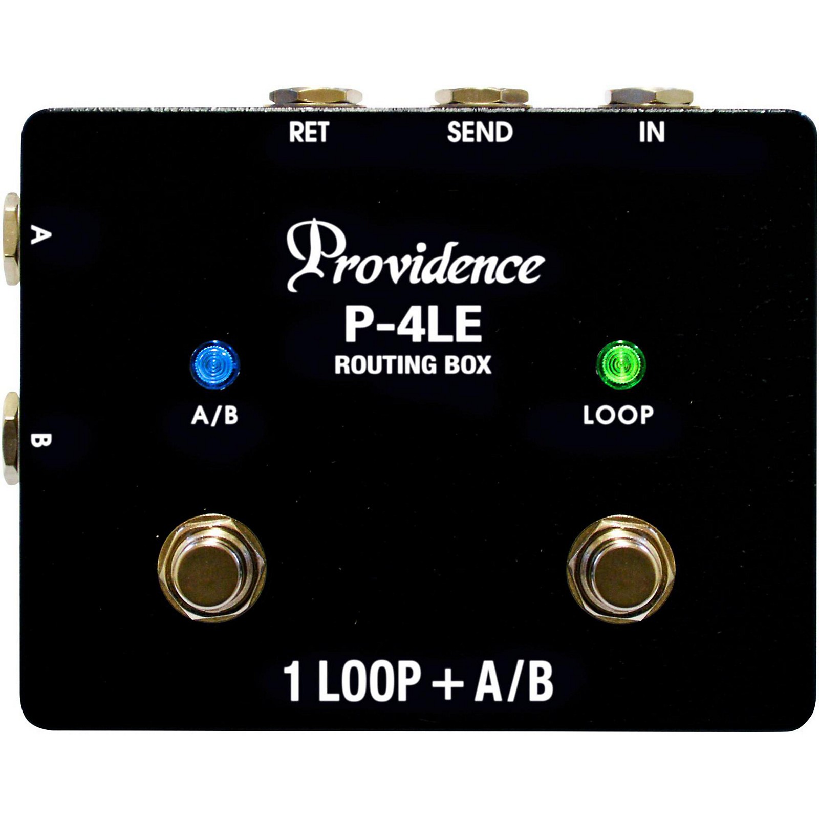 Providence P4TB True Bypass Pedal Musician's Friend