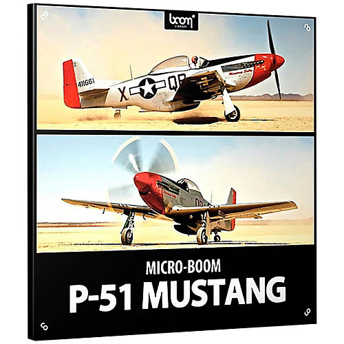 BOOM Library P-51 Mustang (Download)