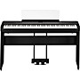 Yamaha P-515 Digital Piano With Matching Stand and LP-1 Pedal Unit Black