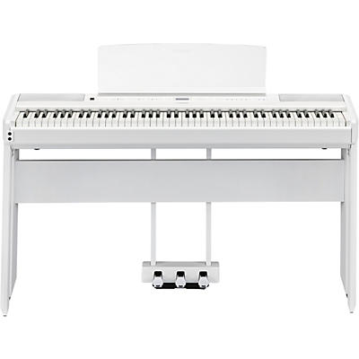 Yamaha P-515 Digital Piano With Matching Stand and LP-1 Pedal Unit