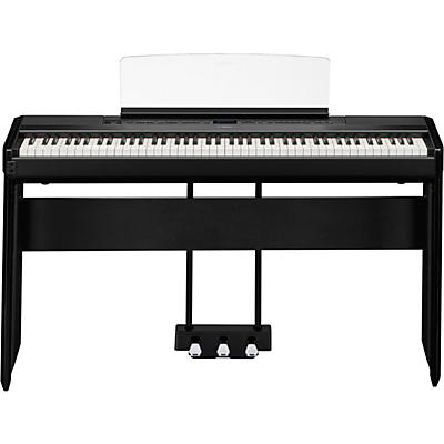 Yamaha P-515 Digital Piano with Matching Stand and LP-1 Pedal Unit