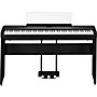 Yamaha P-515 Digital Piano with Matching Stand and LP-1 Pedal Unit Black