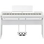 Yamaha P-515 Digital Piano with Matching Stand and LP-1 Pedal Unit White