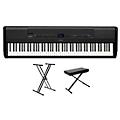 Yamaha P-525 88-Key Digital Piano Package - Black Essentials PackageBlack Essentials Package