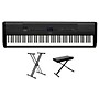 Yamaha P-525 88-Key Digital Piano Package - Black Essentials Package