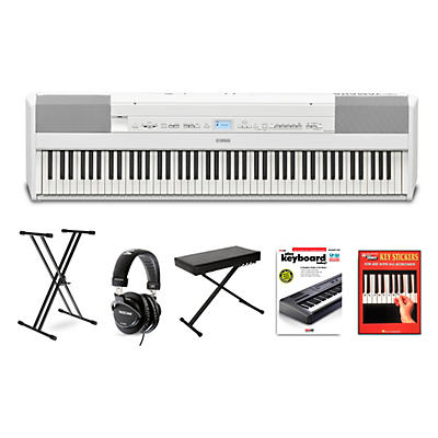 Yamaha P-525 88-Key Digital Piano Package -