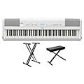 Yamaha P-525 88-Key Digital Piano Package - Black Essentials PackageWhite Essentials Package
