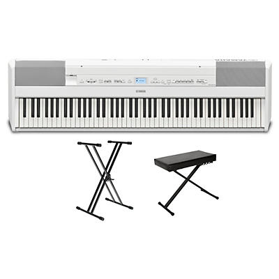 Yamaha P-525 88-Key Digital Piano Package -