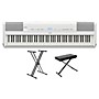 Yamaha P-525 88-Key Digital Piano Package - White Essentials Package