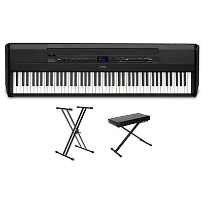 Yamaha P-525 88-Key Digital Piano Package