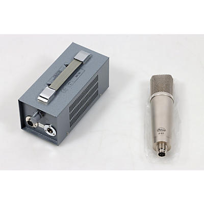 Peluso Microphone Lab P-67 Large Diaphragm Condenser Tube Microphone Kit
