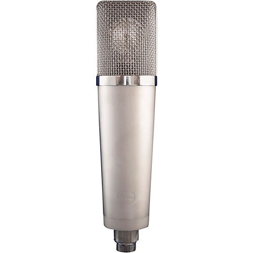 Peluso Microphone Lab P-67 Large Diaphragm Condenser Tube Microphone Kit Nickel