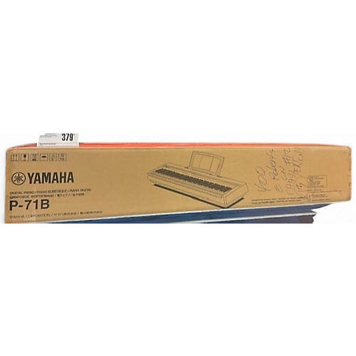 Yamaha P71B Stage Piano Musician