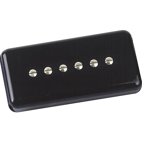 Gibson P-90/P-100 Pickup Soapbar Cover Black