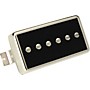 Gibson P-94R Humbucker Sized P-90 Single Coil Pickup Black Chrome Cover