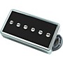 Gibson P-94T Humbucker-Sized P-90 Single-Coil Pickup Black Chrome Cover