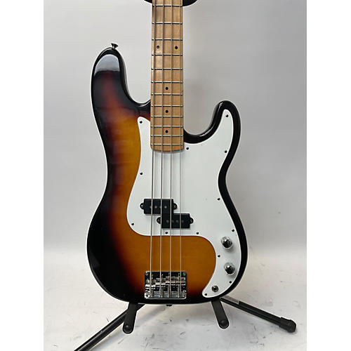 Eastwood P BASS Electric Bass Guitar 2 Color Sunburst