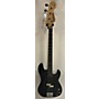 Used Starcaster by Fender P BASS Electric Bass Guitar Black