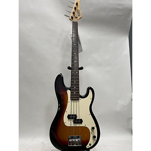 Kasino P Bass Electric Bass Guitar 3 Color Sunburst