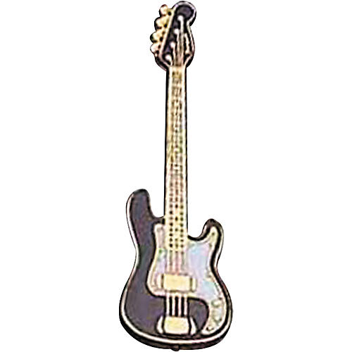 P Bass Guitar Pin