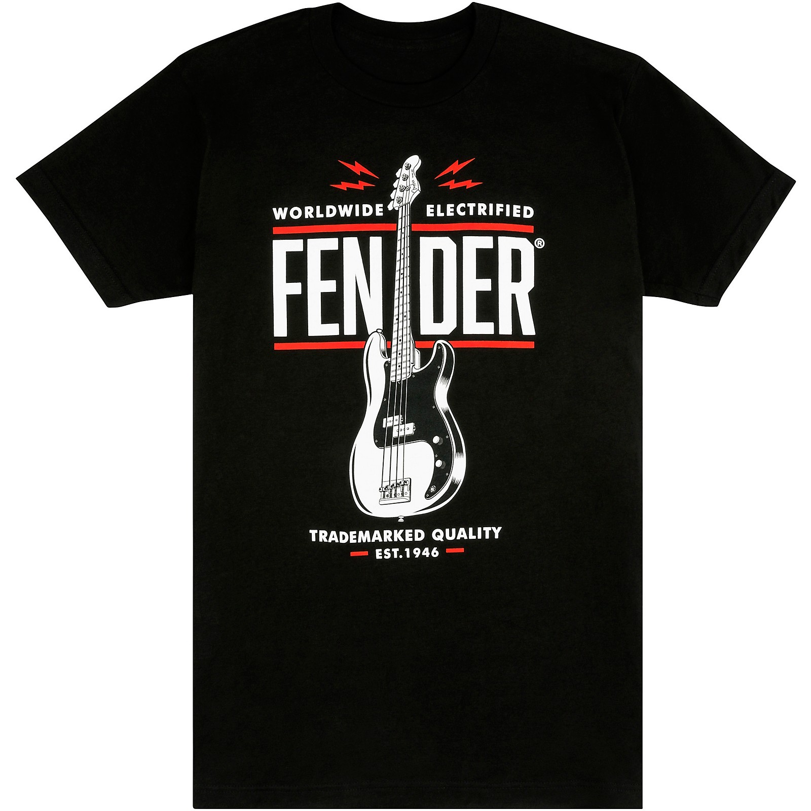 fender jaguar t shirt