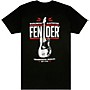 Fender P Bass T-Shirt XX Large Black